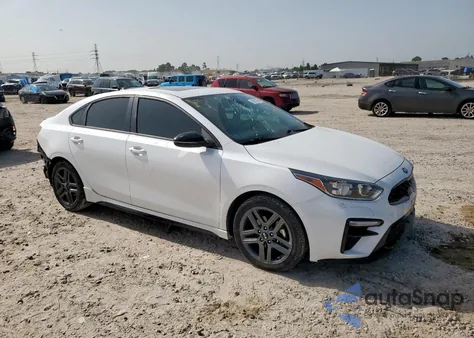 2021 Kia Forte Gt Line from USA, damaged, VIN 3KPF34AD5ME396885